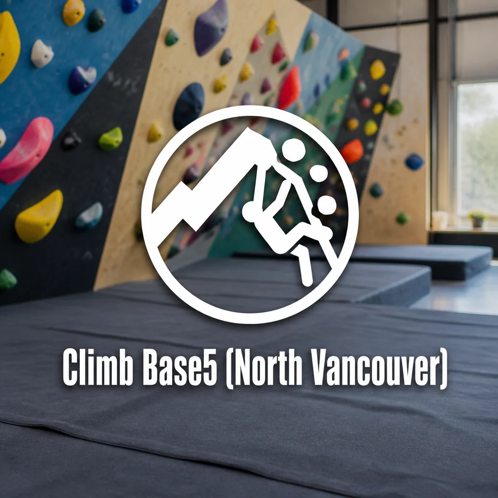 Climb Base5 (North Vancouver)