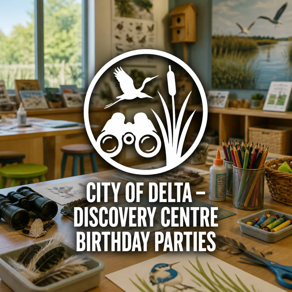 City of Delta – Discovery Centre Birthday Parties