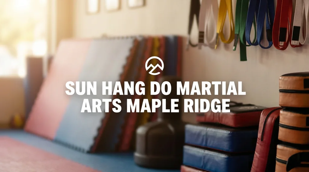 Sun Hang Do Martial Arts Maple Ridge