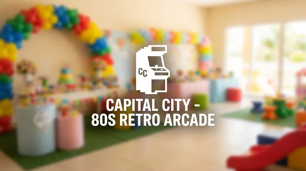 Capital City - 80s Retro Arcade