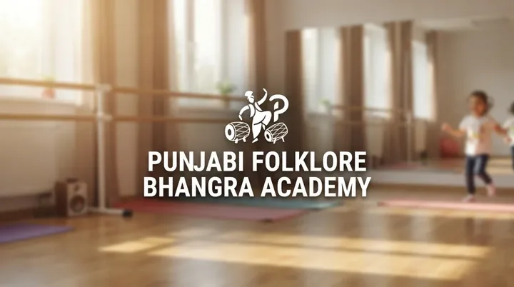 Punjabi Folklore Bhangra Academy
